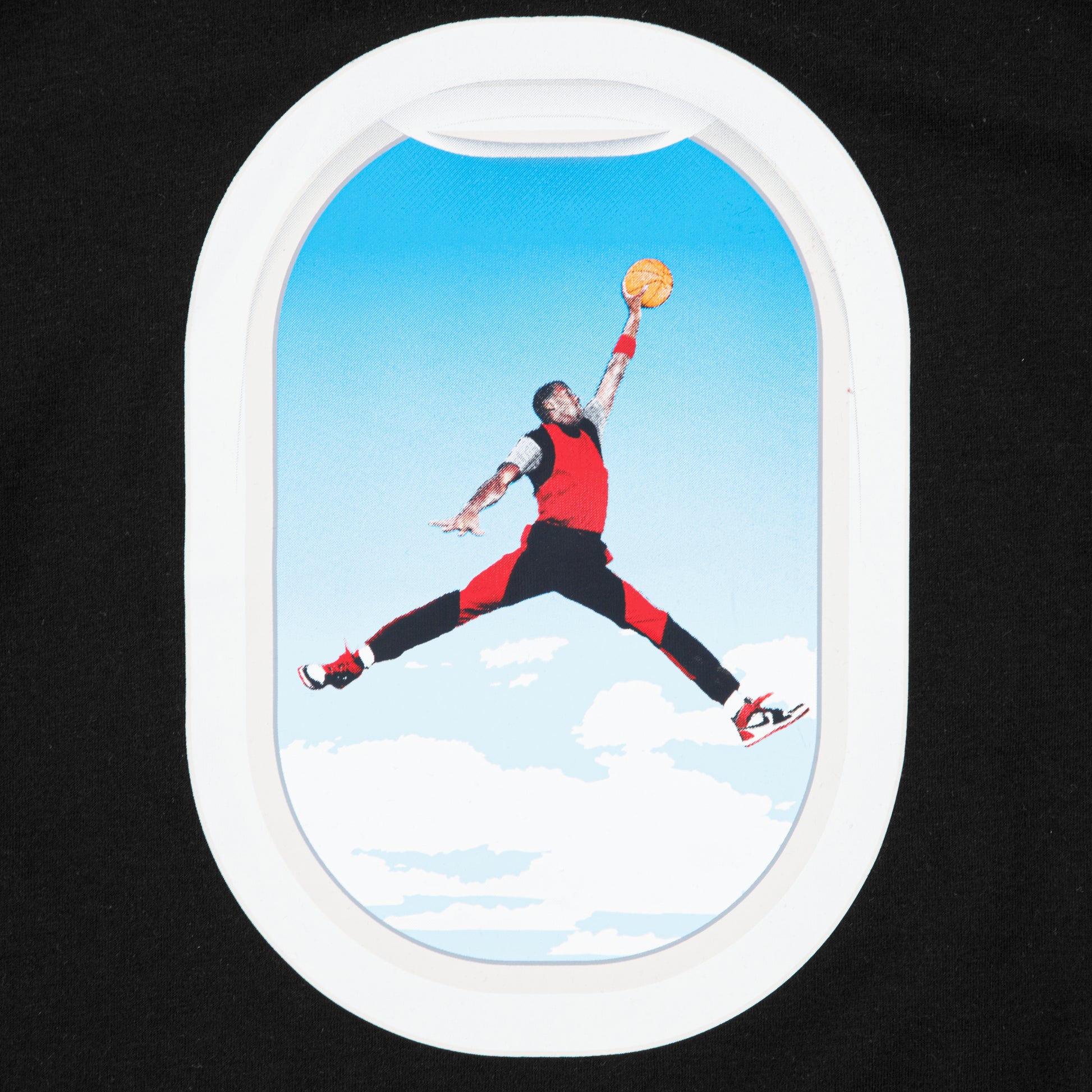 Jordan Boys Air Jordan Plane Window T-Shirt (Big Kids)