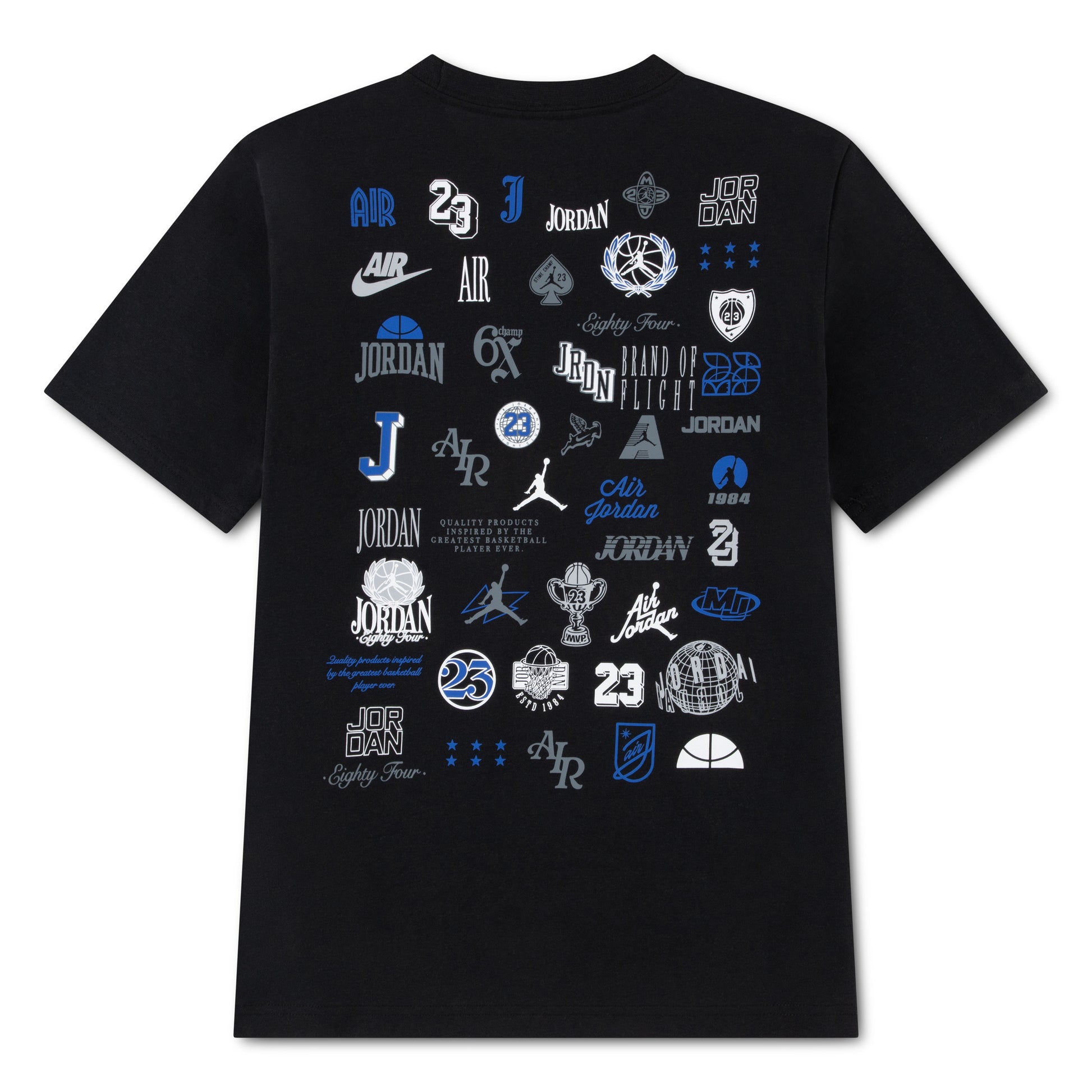 Jordan Boys MJ Overtime T-Shirt (Big Kids)