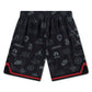 Jordan Boys Printed Mesh Taping Shorts (Big Kids)