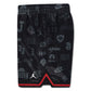 Jordan Boys Printed Mesh Taping Shorts (Big Kids)
