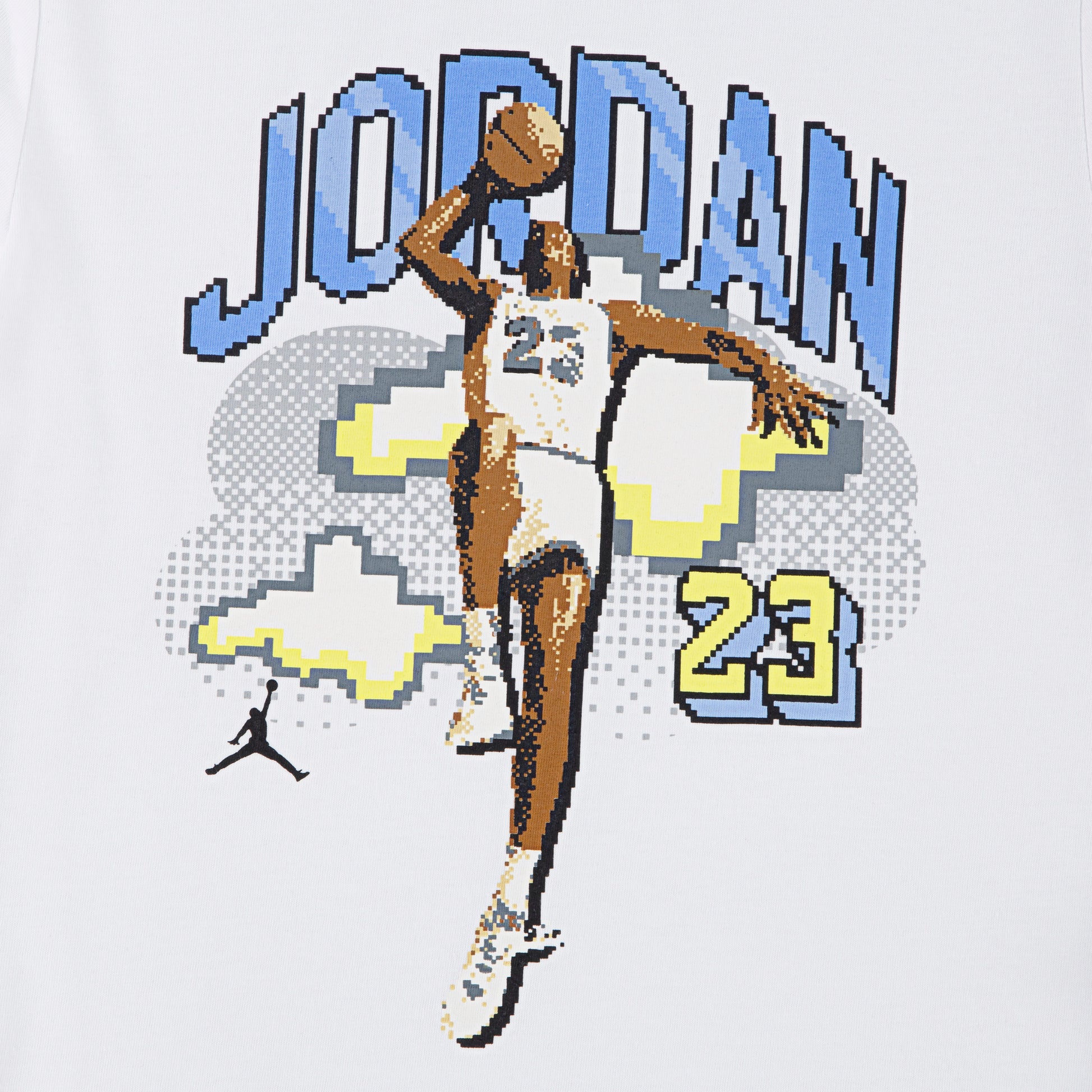 Jordan Boys Customized Air Digi T-Shirt(Little Kids)