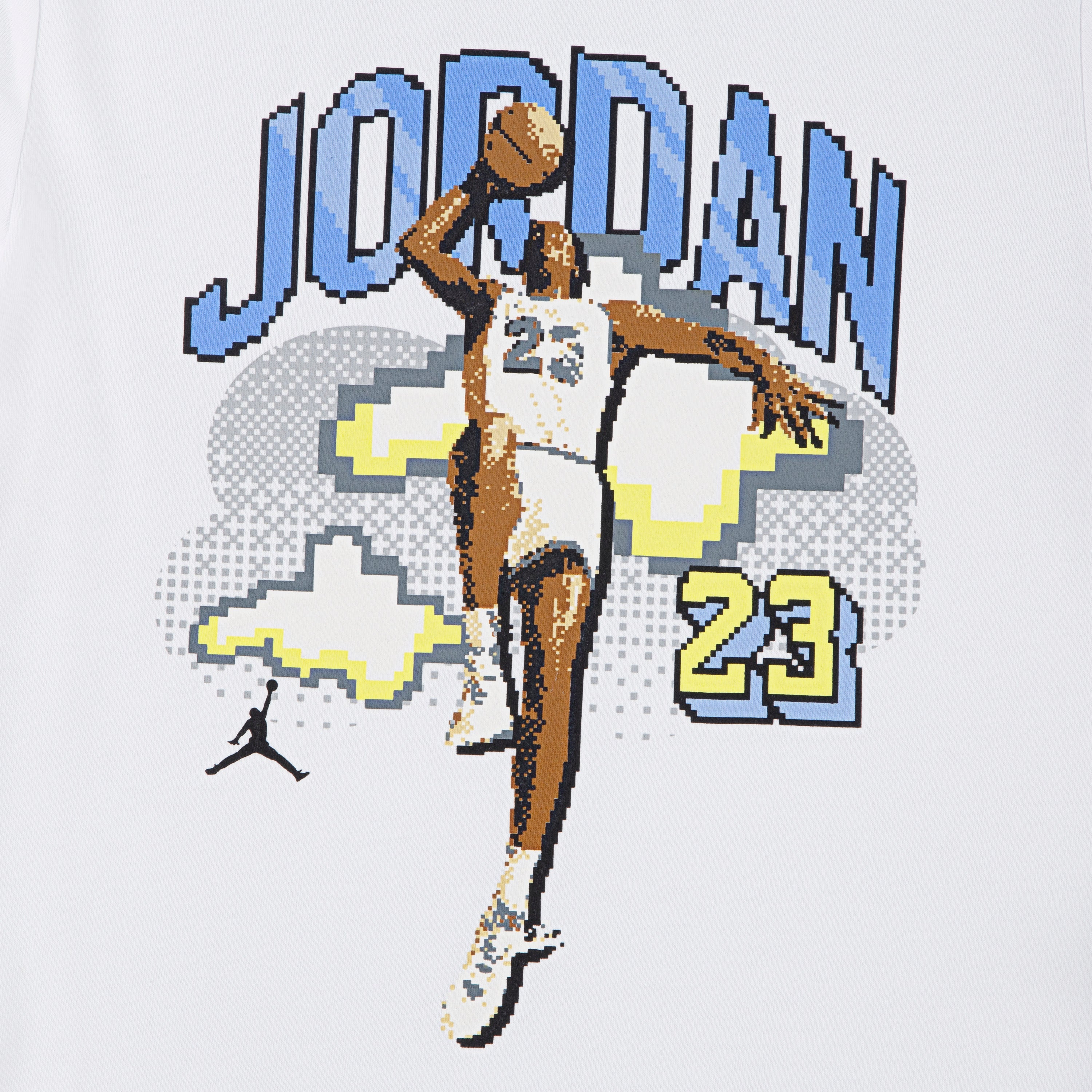 Jordan Boys Customized Air Digi T-Shirt(Little Kids)