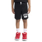 Jordan Boys Mesh PE Black Shorts (Little Kids)