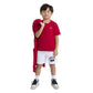 Jordan Boys Jumpman Air Embroidered T-Shirt (Little Kids)