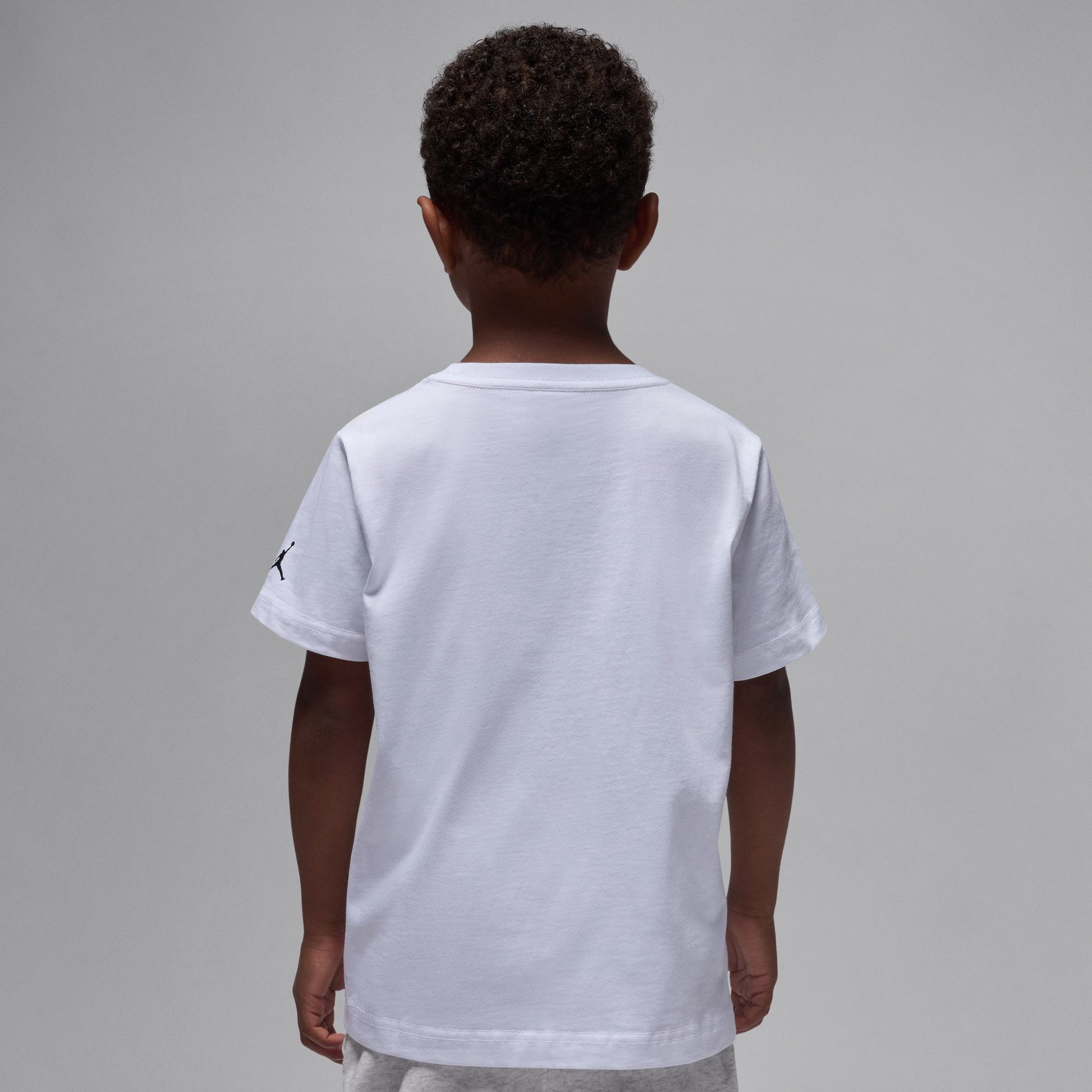 Jordan Boys MJ Brand Skeleton Jumpman T-Shirt (Little Kids)