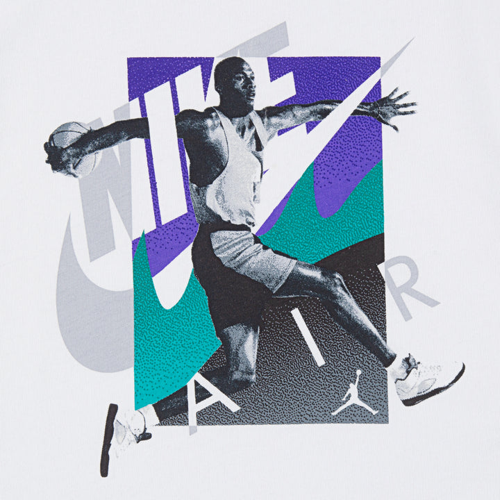 Jordan Boys Air Jordan 5 Grape Escape T-Shirt (Little Kids)