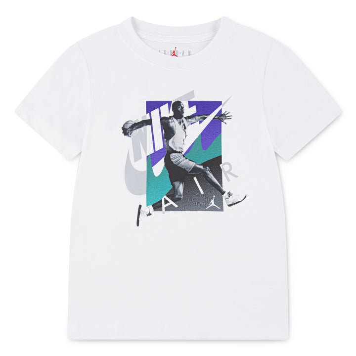 Jordan Boys Air Jordan 5 Grape Escape T-Shirt (Little Kids)