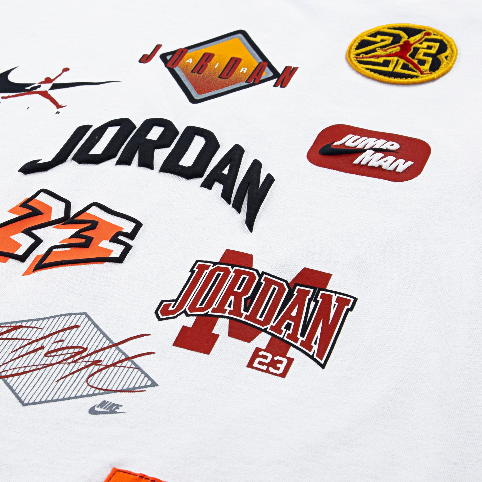 Jordan Boys Dynasty Patch T-Shirt (Little Kids)