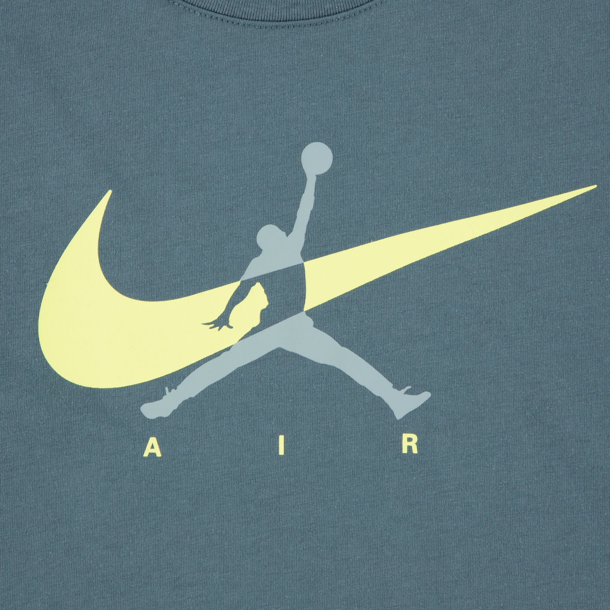 Jordan Boys Jumpman Swoosh Intersection T-Shirt (Little Kids)