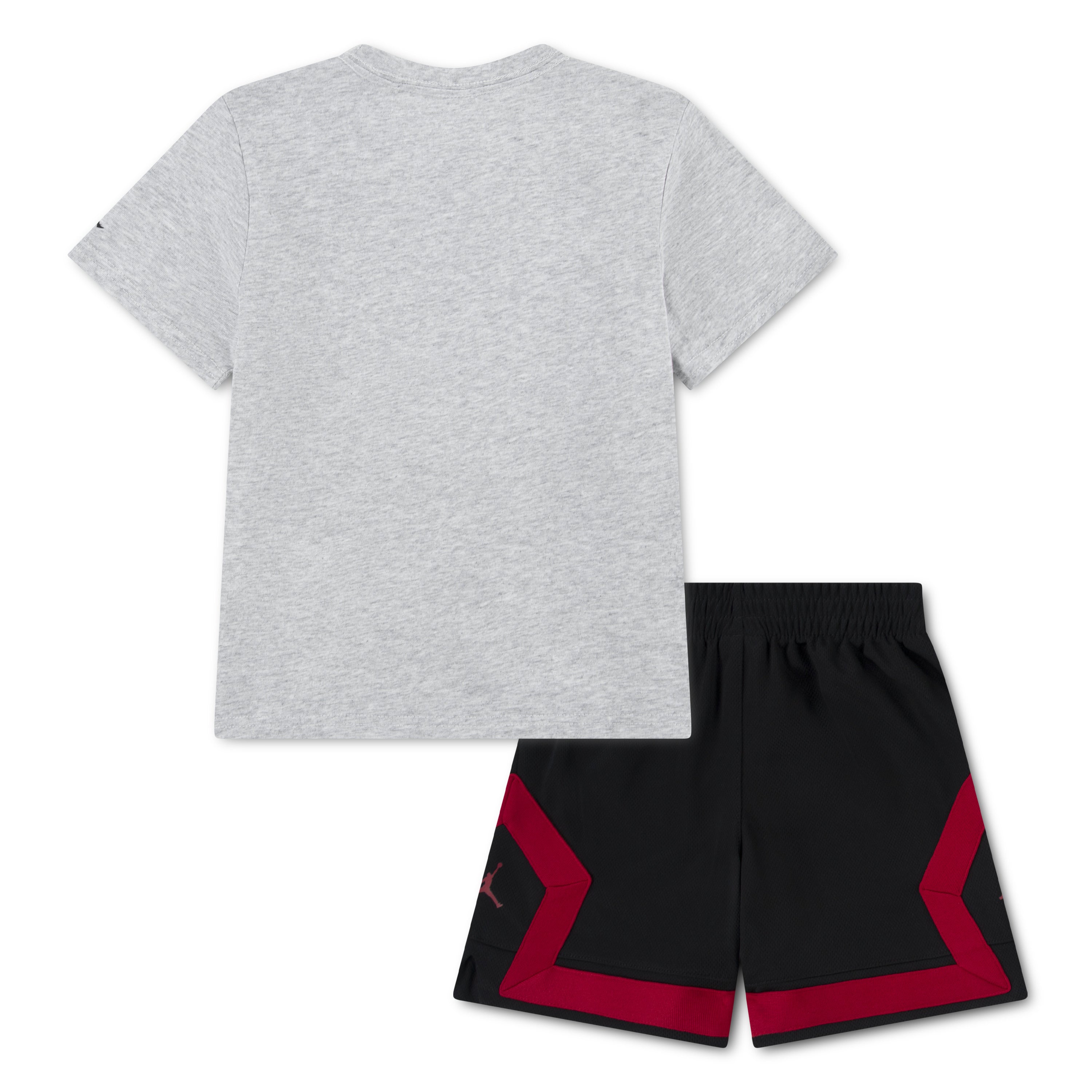 Jordan Boys 2-Piece MJ Dynasty Patch T-Shirt & Shorts Set (Little Kids)