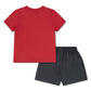 Jordan Boys 2-Piece Summer Knit T-Shirt & Shorts Set (Little Kids)