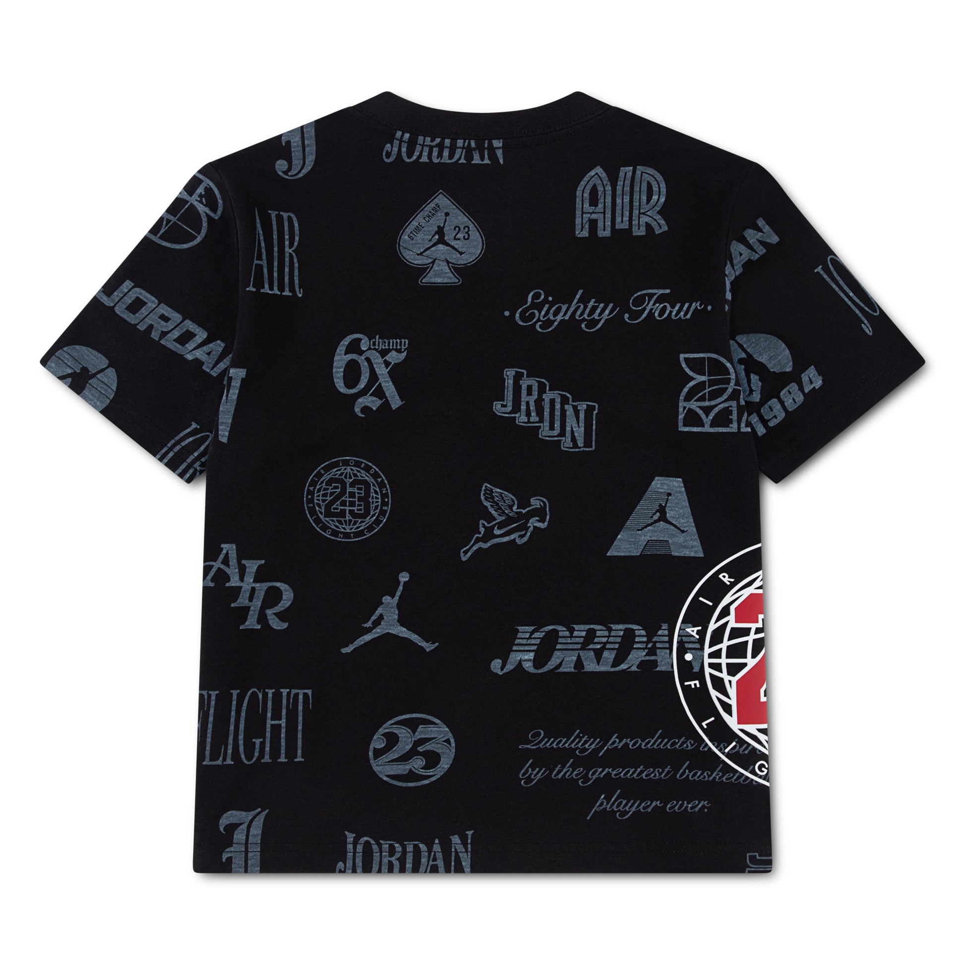 Jordan Boys MJ Rookie Season All-Over-Print T-Shirt (Little Kids)