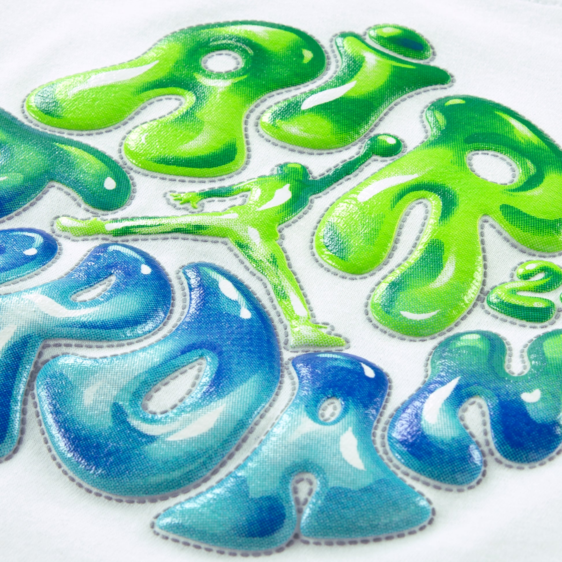 Jordan Super Splash Bubble T-Shirt (Little Kids)