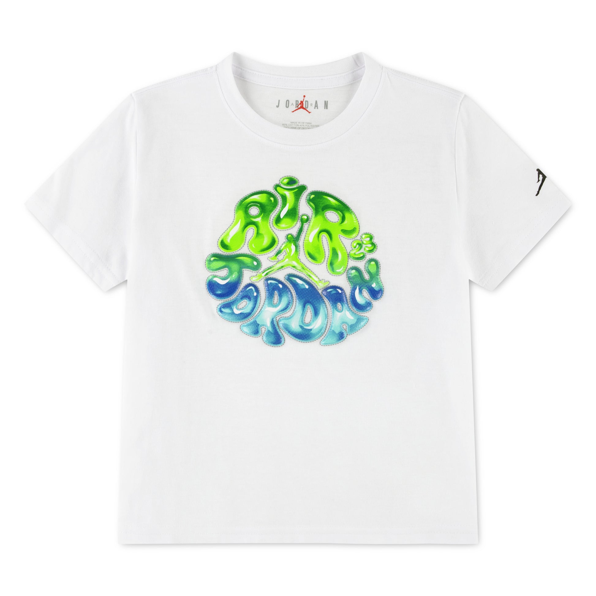 Jordan Super Splash Bubble T-Shirt (Little Kids)