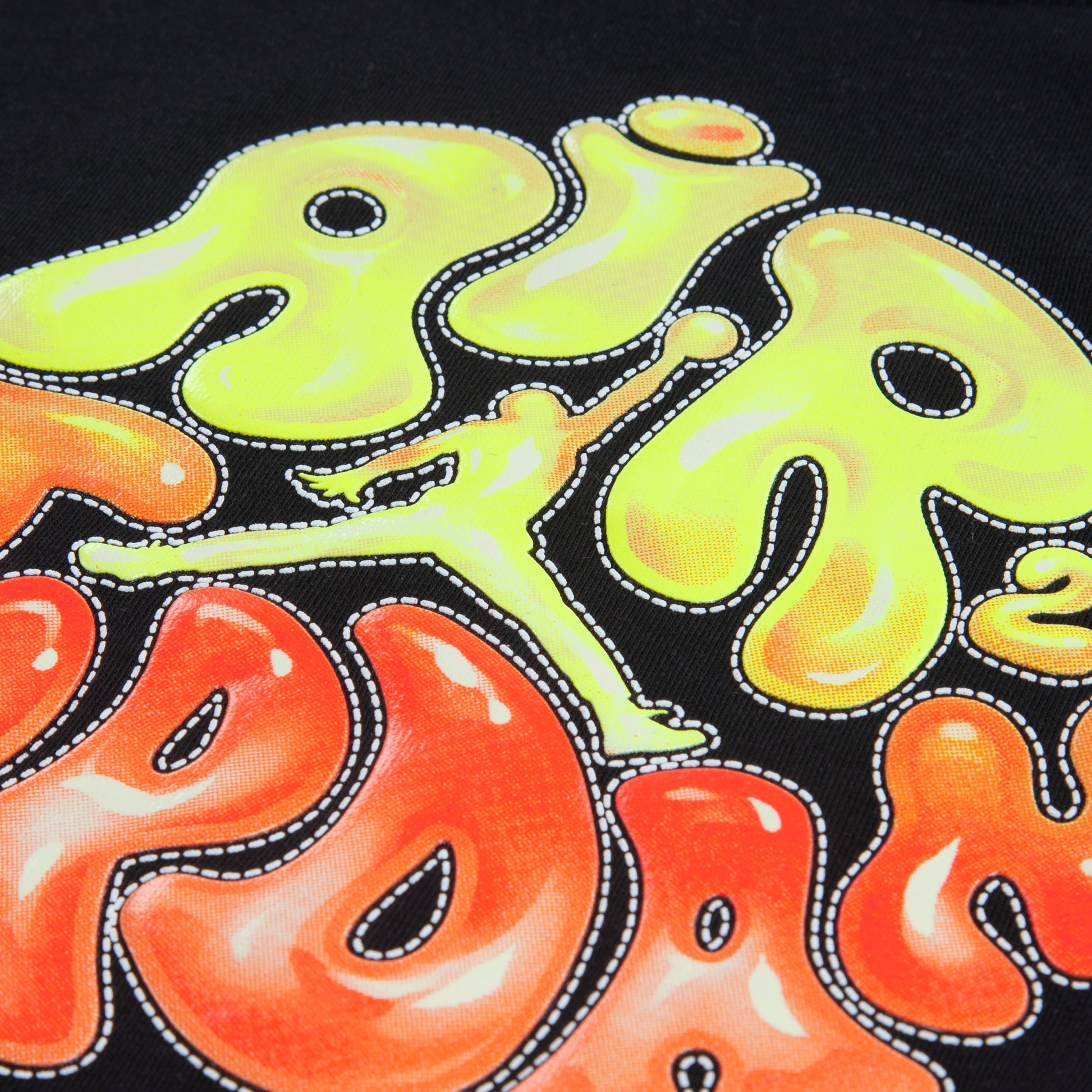Jordan Super Splash Bubble T-Shirt (Little Kids)