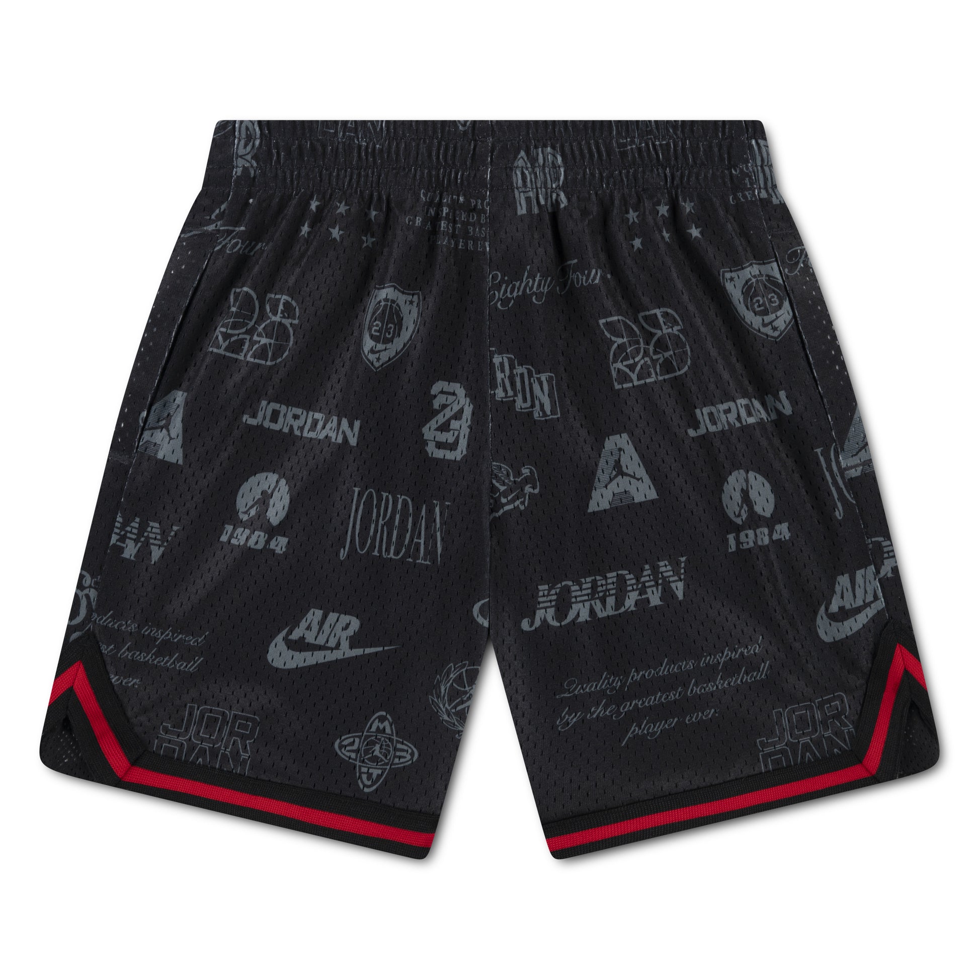 Jordan Boys Printed Mesh Taping Shorts (Little Kids)