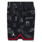 Jordan Boys Printed Mesh Taping Shorts (Little Kids)