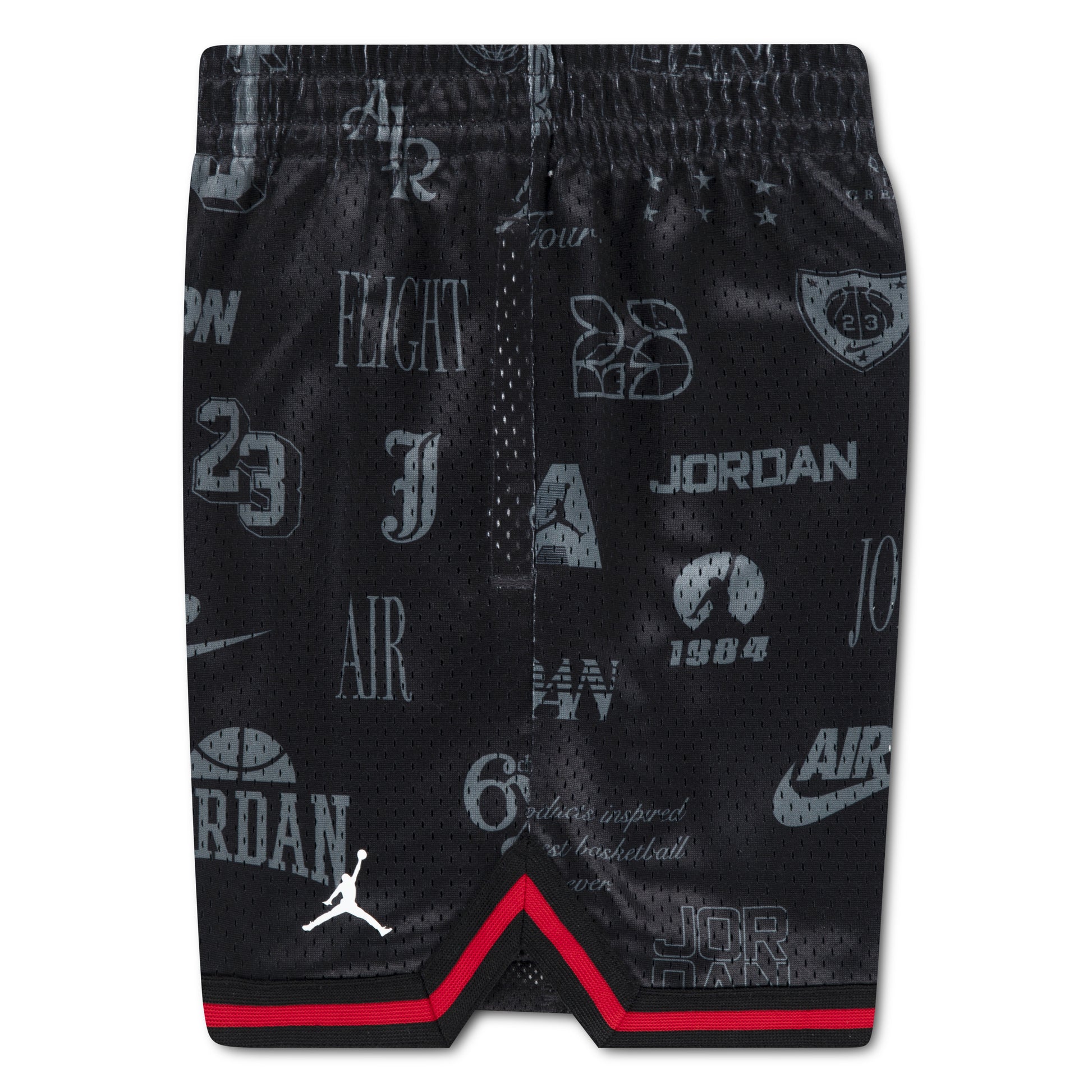 Jordan Boys Printed Mesh Taping Shorts (Little Kids)