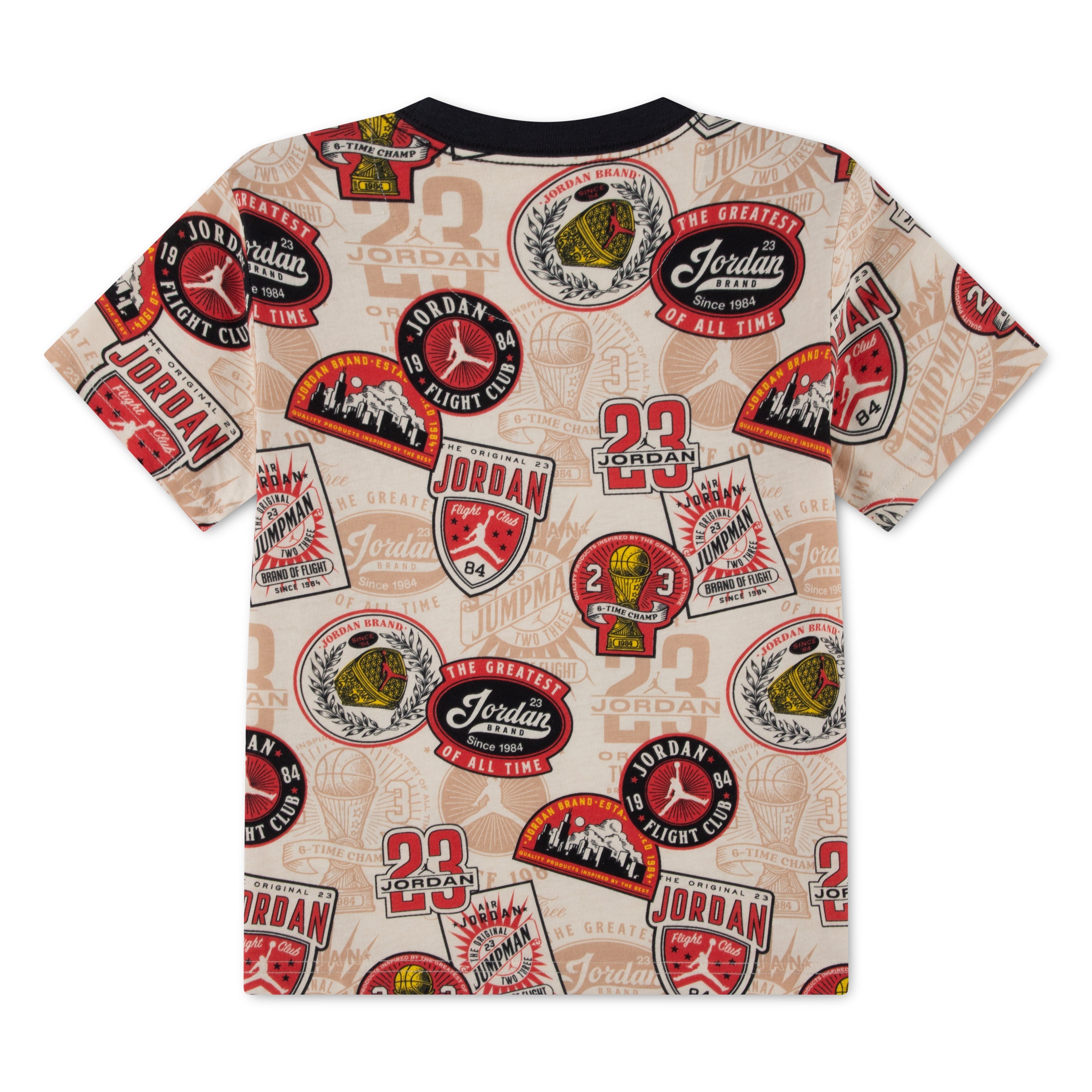Jordan Boys Cruise Control All-Over-Print T-Shirt (Little Kids)