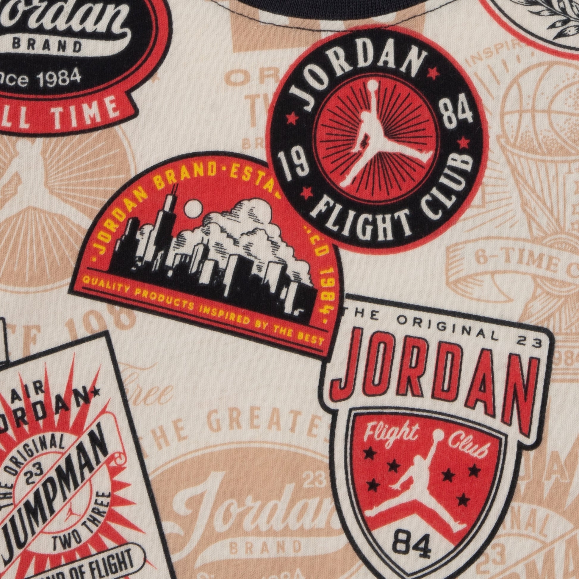 Jordan Boys Cruise Control All-Over-Print T-Shirt (Little Kids)