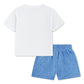 Jordan Boys 2-Piece MJ The Greatest Speckle T-Shirt & Shorts Set (Infant)