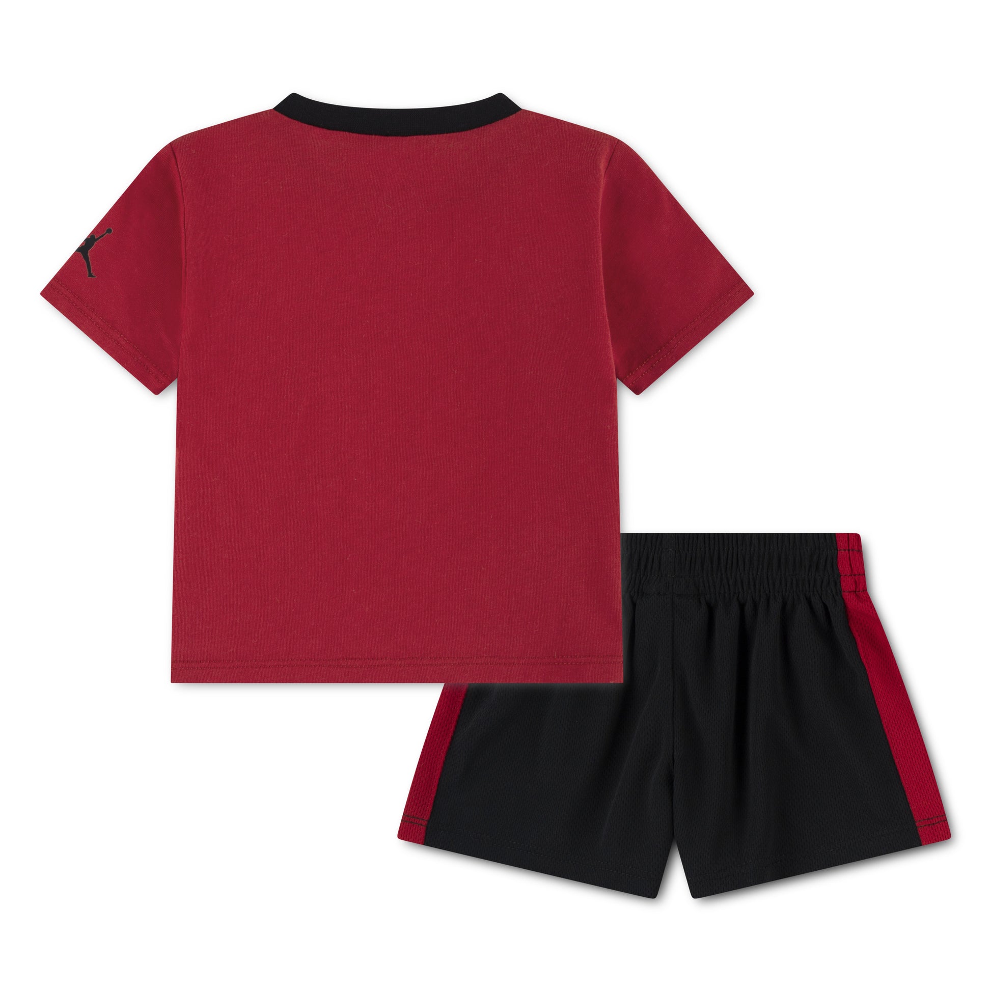 Jordan Boys 2-Piece Airball Mesh T-Shirt & Shorts Set (Infant)