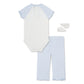 Jordan Girls 3-Piece Love is in the "Air" Box Set (Newborn)