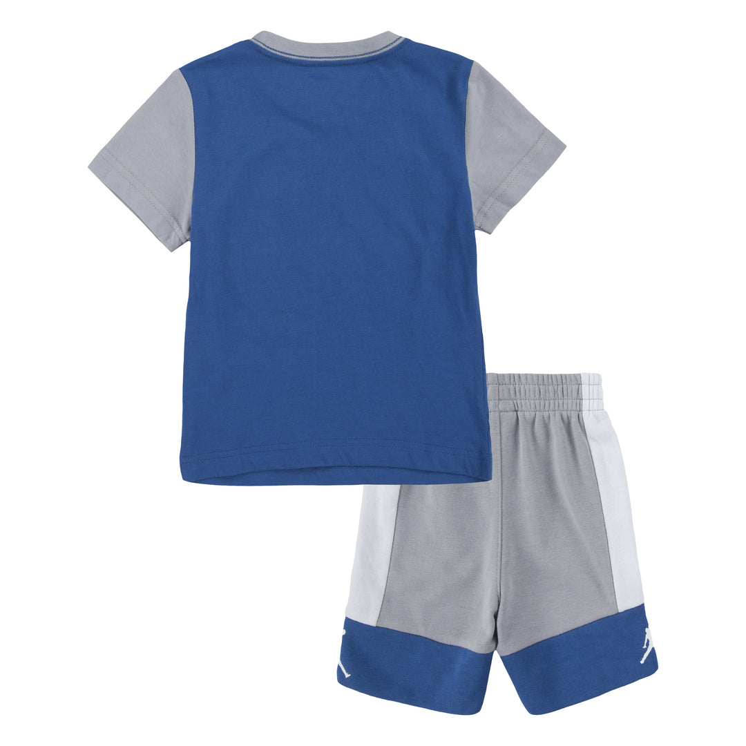 Jordan Boys 2-Piece Box Out T-Shirt & Shorts Set (Toddler)