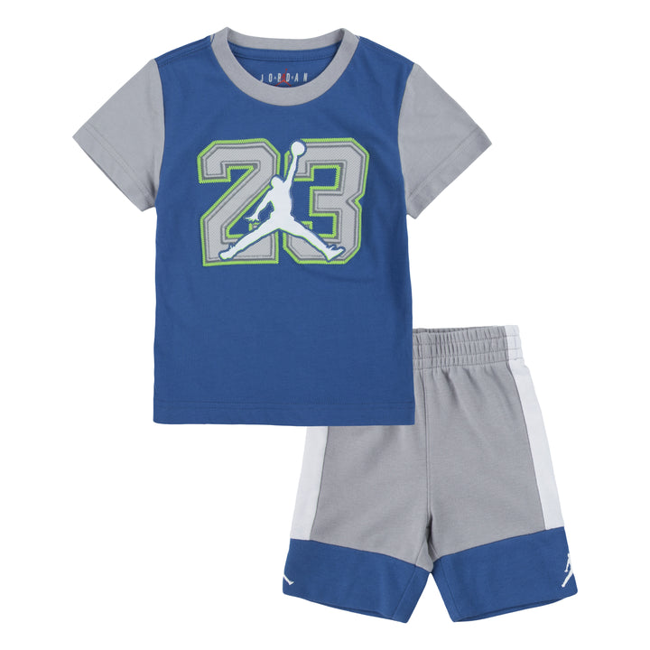 Jordan Boys 2-Piece Box Out T-Shirt & Shorts Set (Toddler)