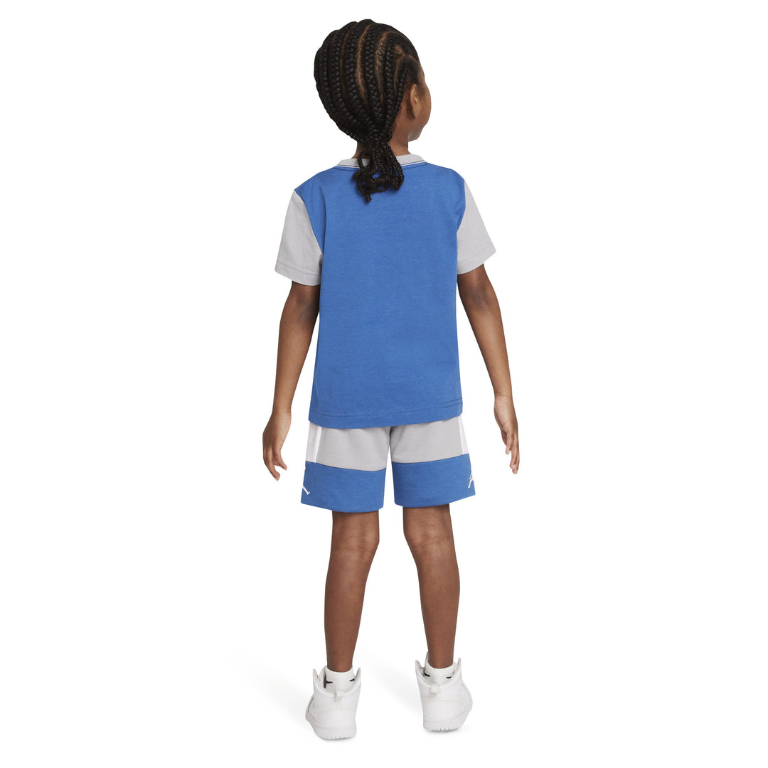 Jordan Boys 2-Piece Box Out T-Shirt & Shorts Set (Toddler)