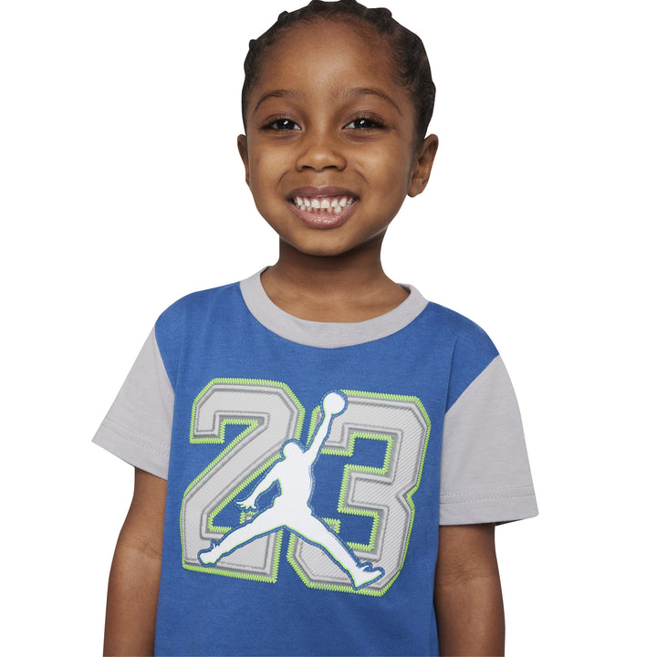 Jordan Boys 2-Piece Box Out T-Shirt & Shorts Set (Toddler)