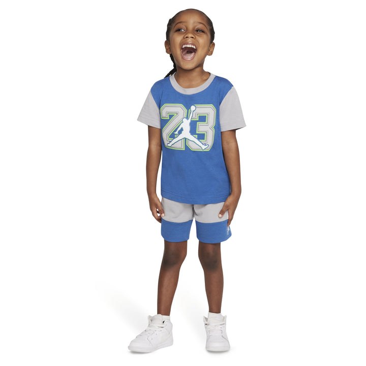 Jordan Boys 2-Piece Box Out T-Shirt & Shorts Set (Toddler)