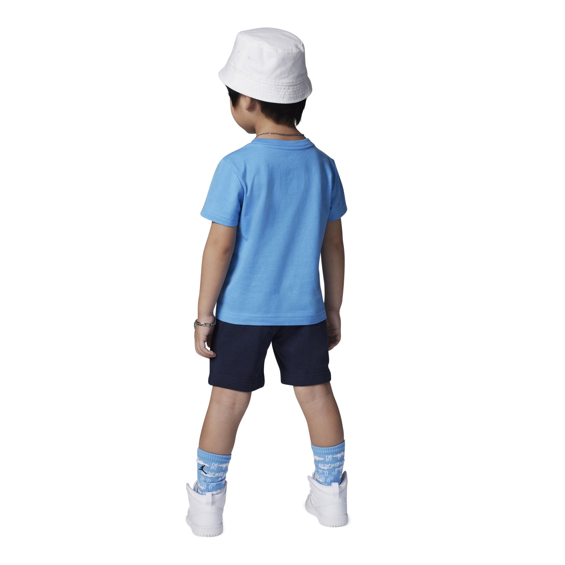 Jordan Boys 2-Piece Jumbo Jumpman T-Shirt & Shorts Set (Toddler)