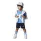 Jordan Boys 2-Piece Jumbo Jumpman T-Shirt & Shorts Set (Toddler)