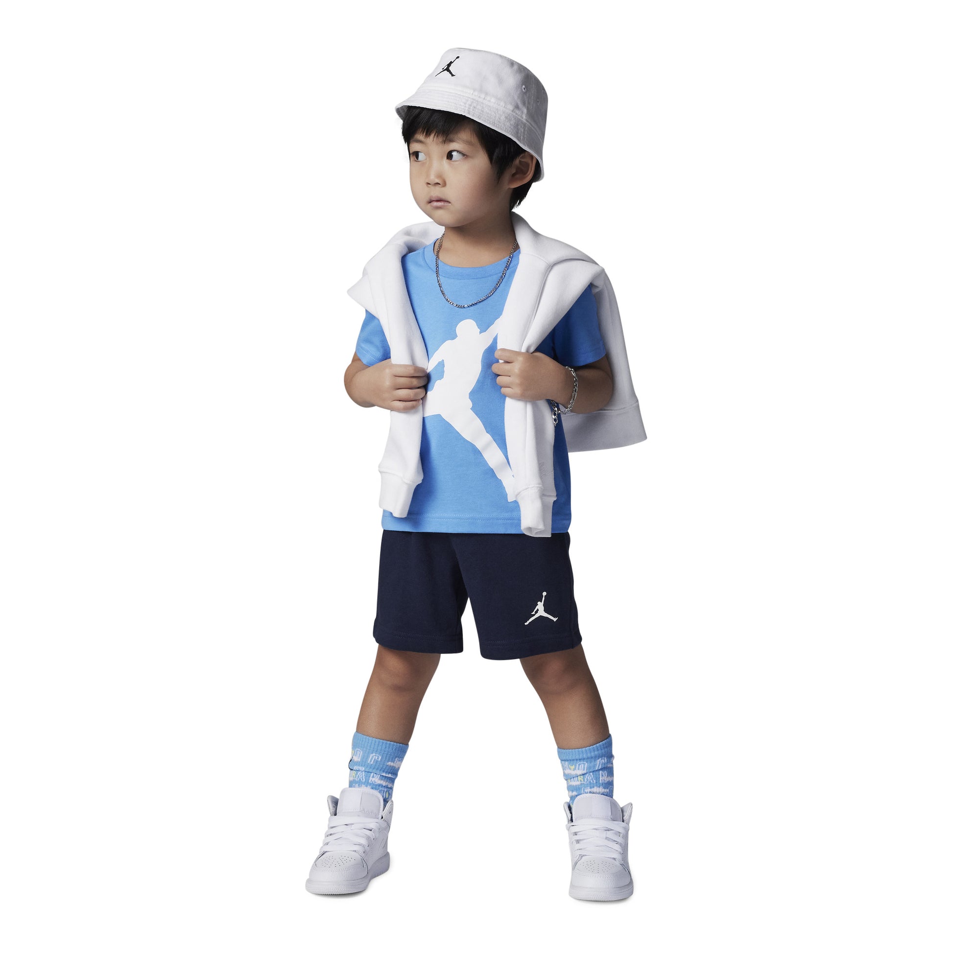 Jordan Boys 2-Piece Jumbo Jumpman T-Shirt & Shorts Set (Toddler)