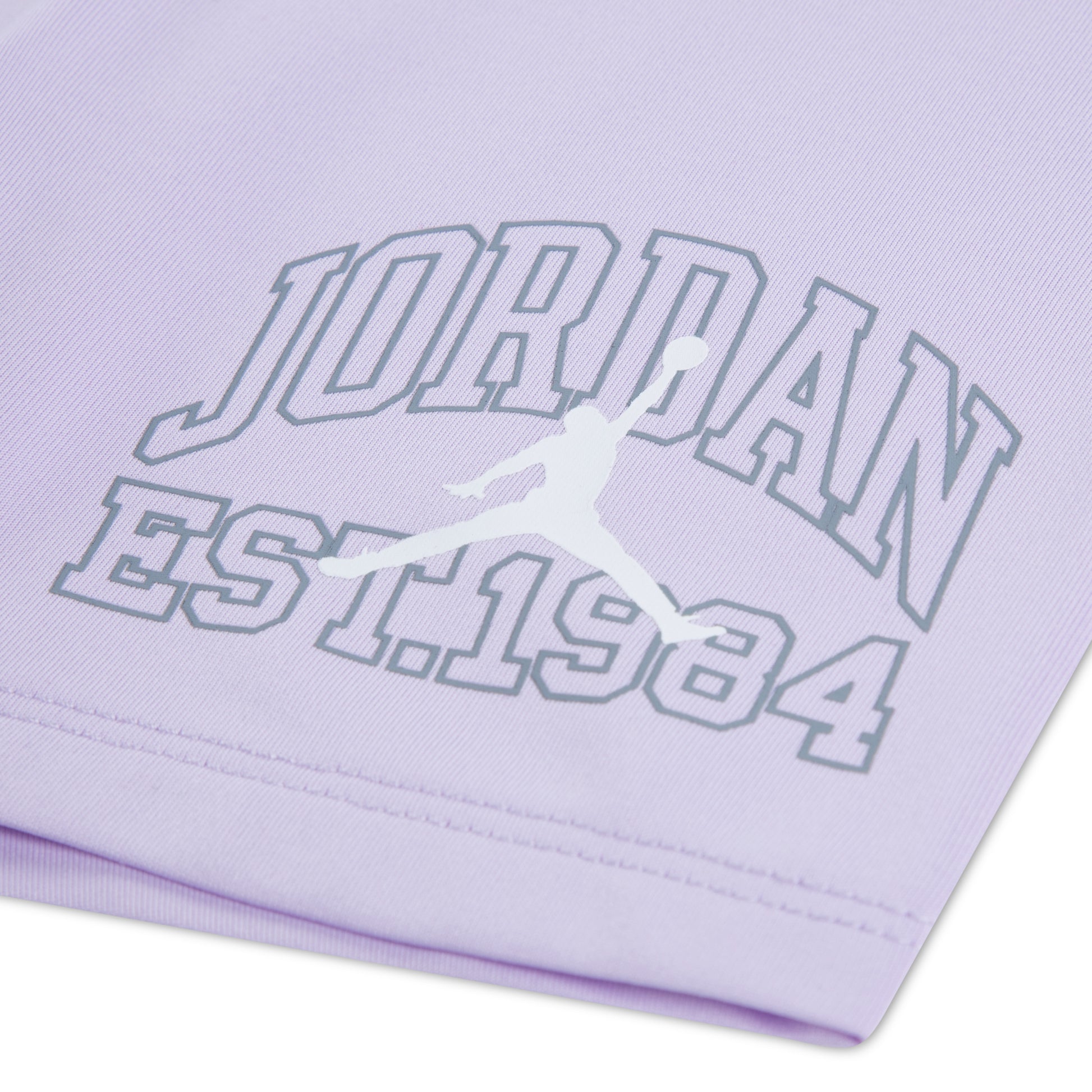 Jordan Girls 2-Piece Boxy T-Shirt & Bike Shorts Set (Toddler)