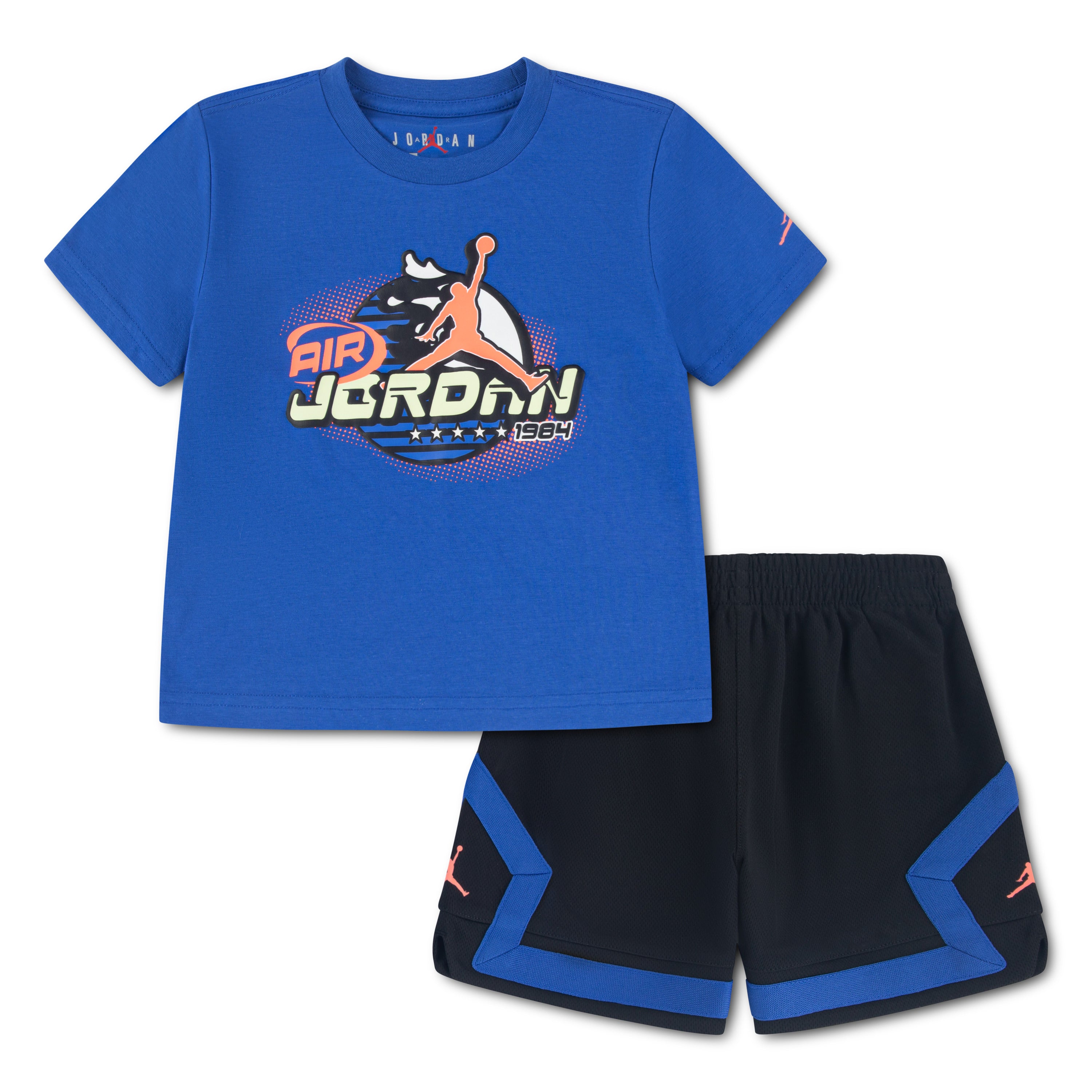 Jordan Boys Super Splash Tech Short Set (Toddler)