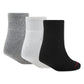 Jordan 3-Pack Jumpman Quarter Ankle Socks (Big Kids)