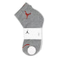 Jordan 3-Pack Jumpman Quarter Ankle Socks (Big Kids)
