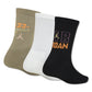 Jordan Boys MJ Legendary Crew Socks (Big Kids)