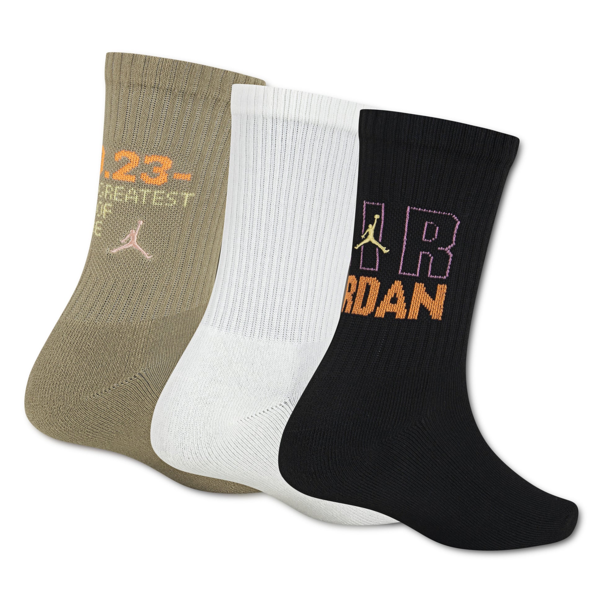 Jordan Boys MJ Legendary Crew Socks (Big Kids)