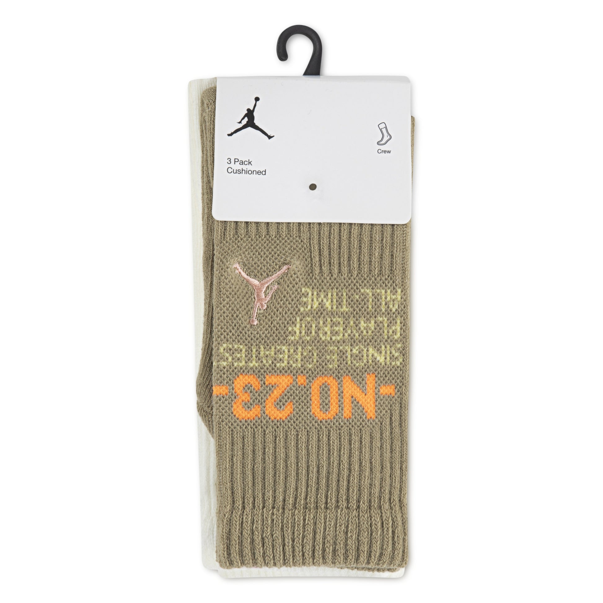 Jordan Boys MJ Legendary Crew Socks (Big Kids)