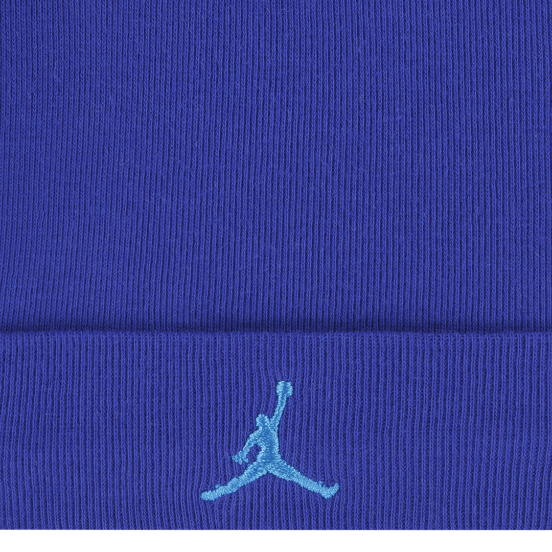 Jordan Boys 3-Piece Varsity Logo Bodysuit, Hat & Bib Box Set (Newborn)