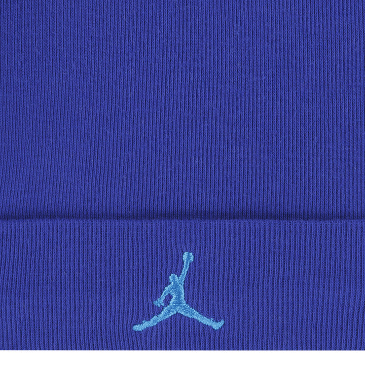 Jordan Boys 3-Piece Varsity Logo Bodysuit, Hat & Bib Box Set (Newborn)