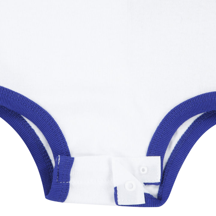 Jordan Boys 3-Piece Varsity Logo Bodysuit, Hat & Bib Box Set (Newborn)