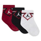 Jordan 3-Pack Diamond Ankle Socks (Infant)