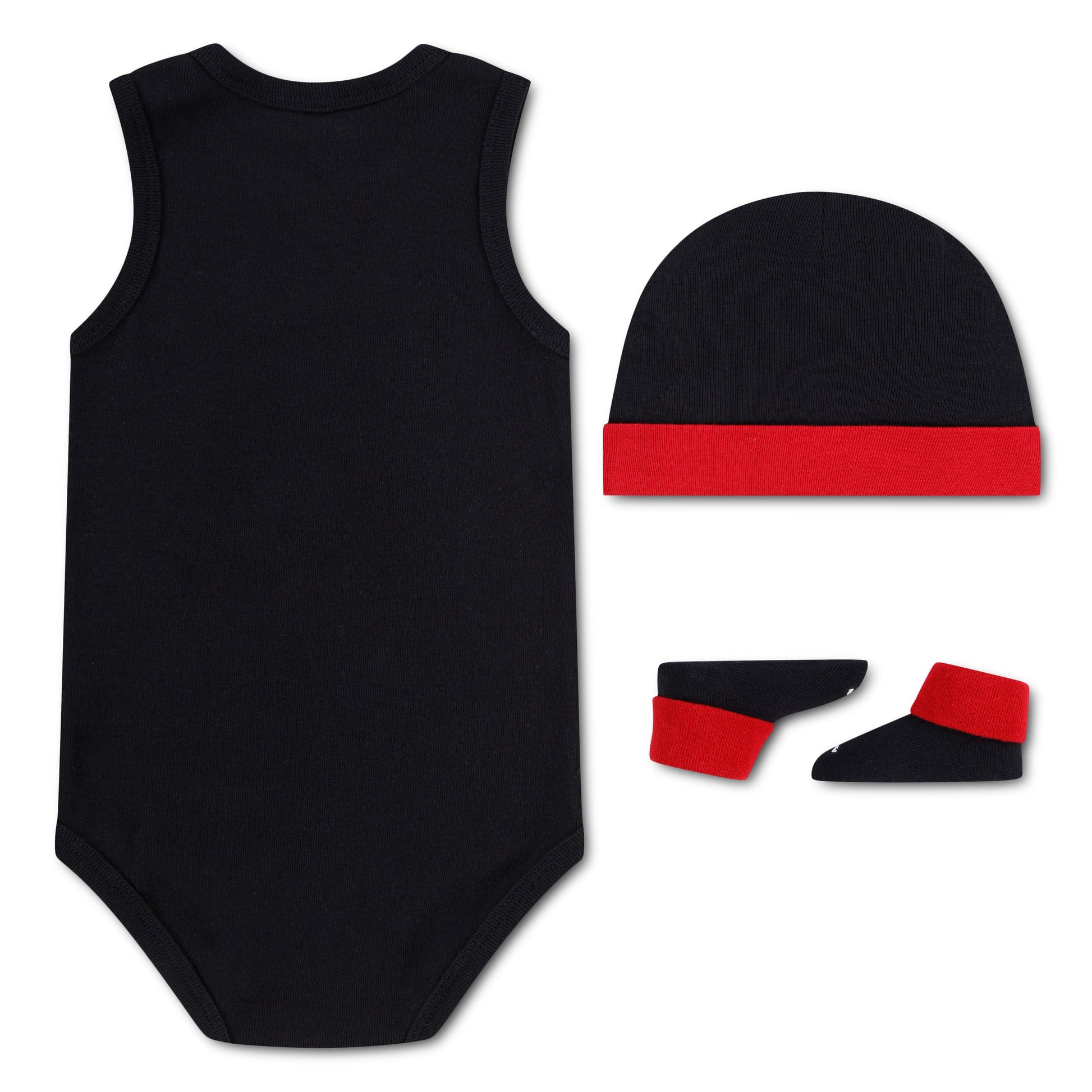 Jordan 3-Piece Bodysuit, Beanie & Booties Gift Set (Infant)