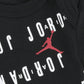 Jordan Boys Essential Bodysuit, Hat & Booties Gift Set (Newborn)