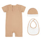 Jordan 3-Piece Jumpman Romper Bodysuit, Hat & Booties Gift Set (Newborn)