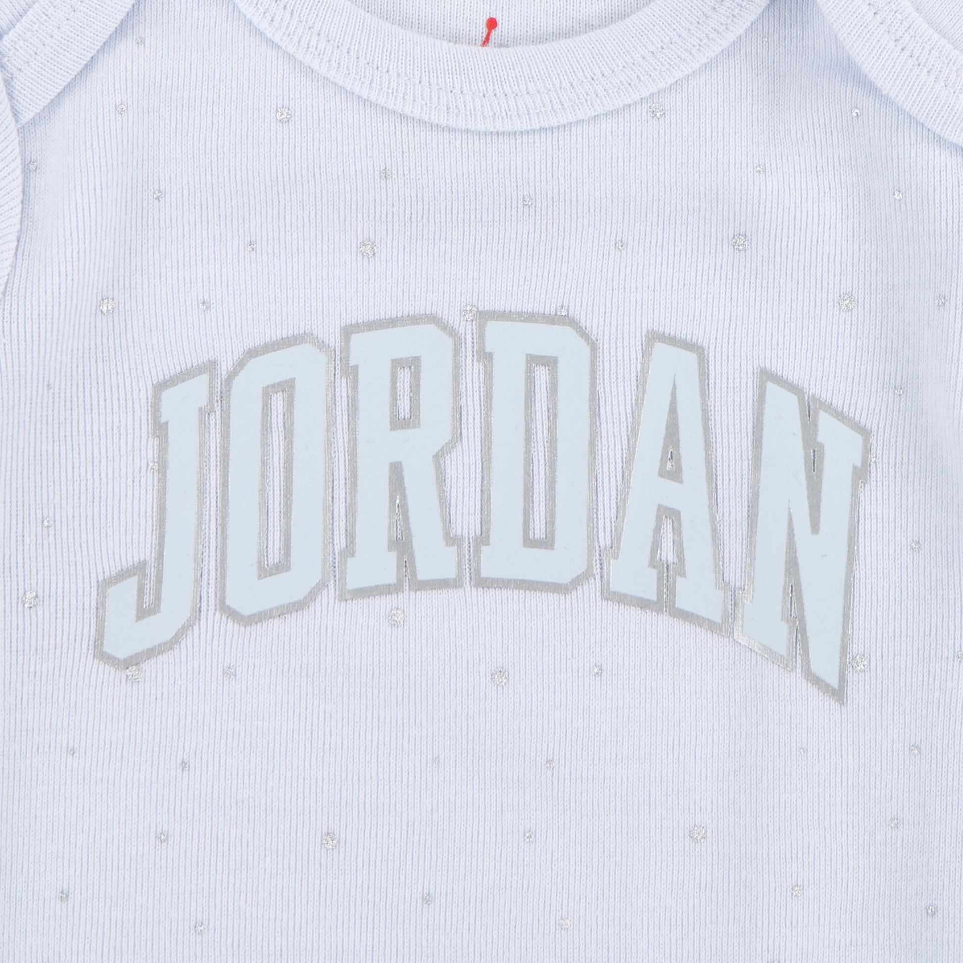 Jordan Girls 3-Piece 1st Baby Blue Bodysuit, Headband & Booties Gift Set (Newborn)